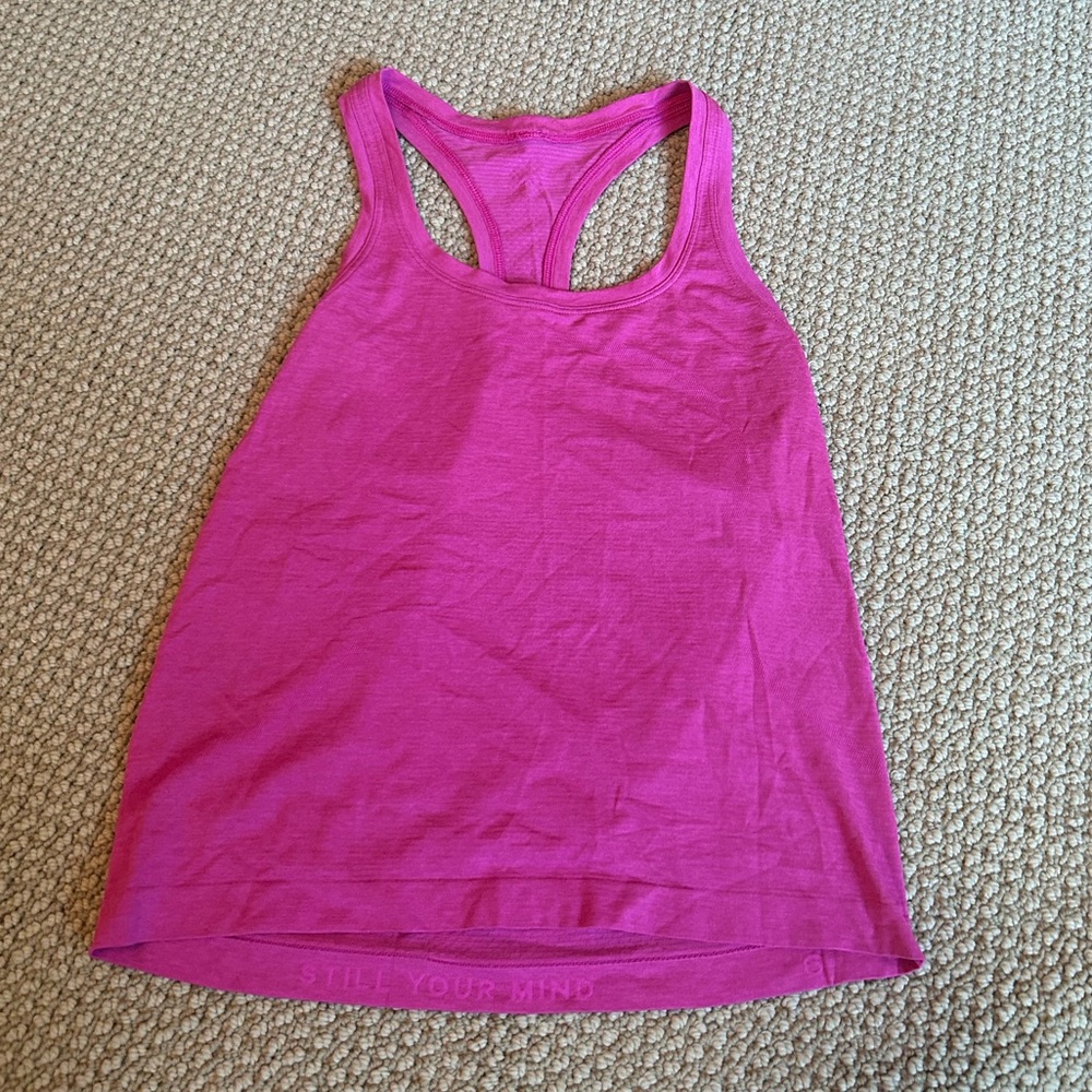 Lululemon run swiftly tech tank